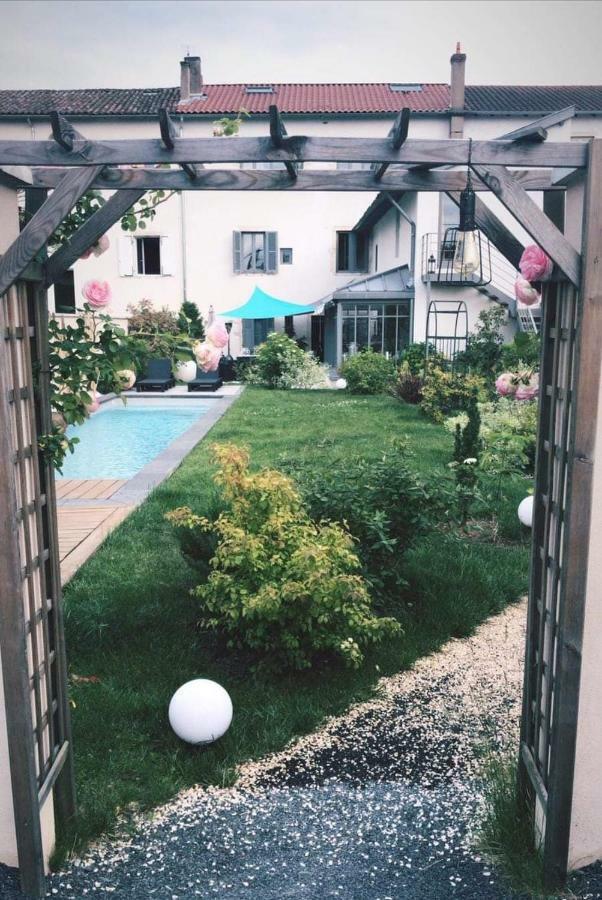 De La Chambre Au Jardin Hotel Belleville-en-Beaujolais Kültér fotó