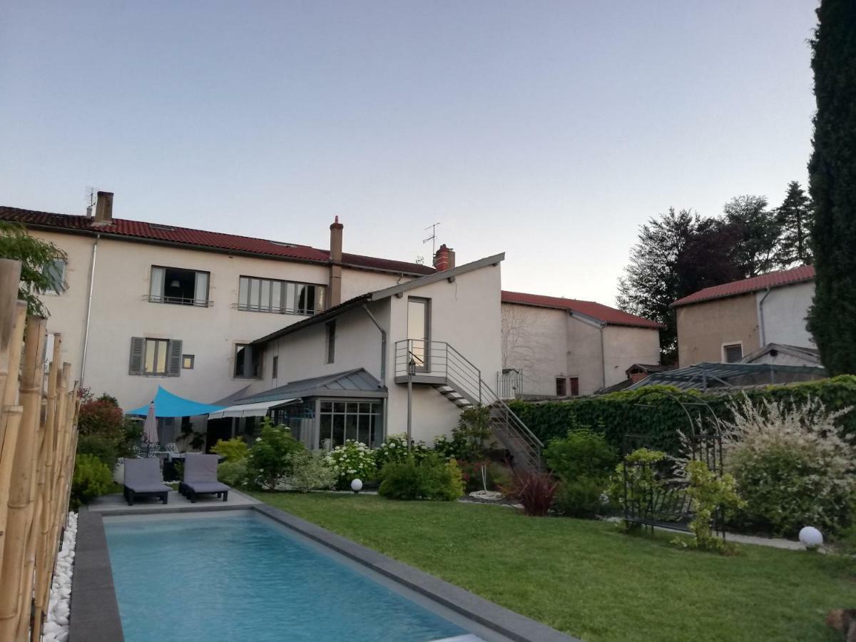 De La Chambre Au Jardin Hotel Belleville-en-Beaujolais Kültér fotó