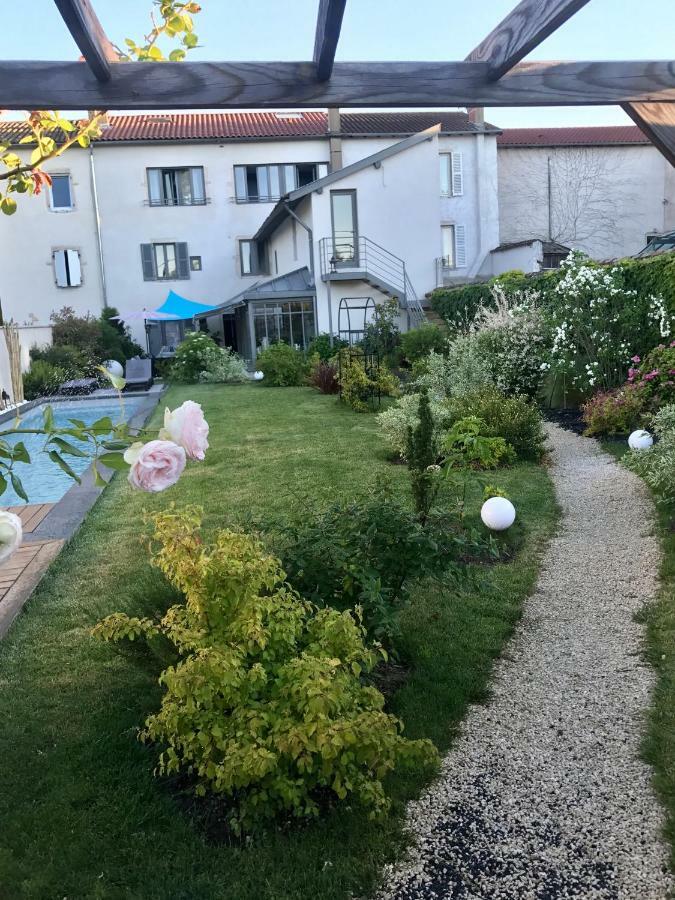 De La Chambre Au Jardin Hotel Belleville-en-Beaujolais Kültér fotó