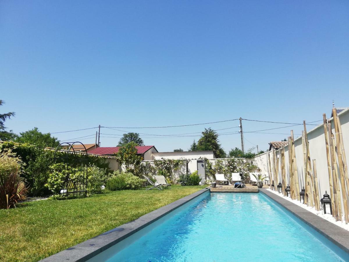 De La Chambre Au Jardin Hotel Belleville-en-Beaujolais Kültér fotó