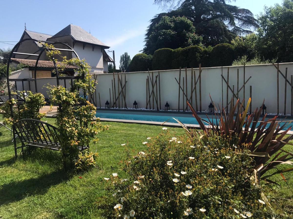 De La Chambre Au Jardin Hotel Belleville-en-Beaujolais Kültér fotó