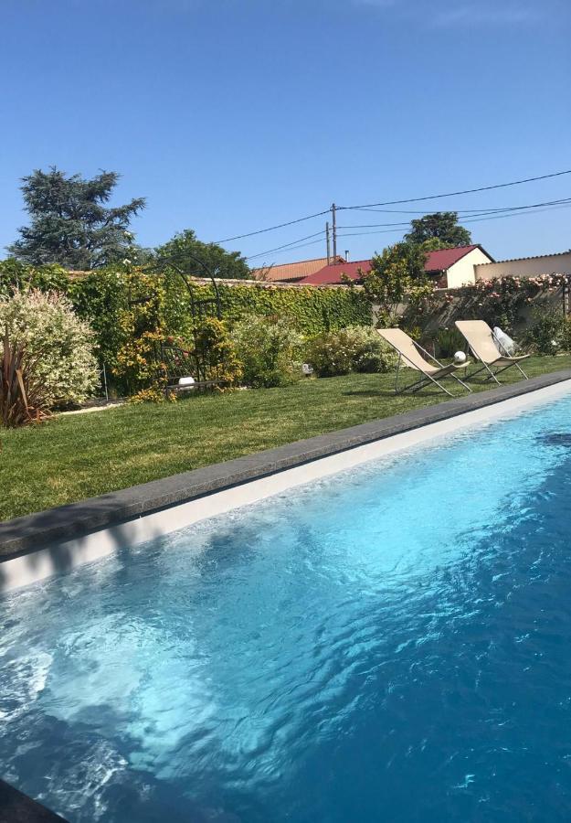 De La Chambre Au Jardin Hotel Belleville-en-Beaujolais Kültér fotó